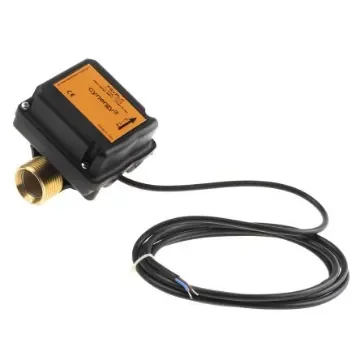 Sensata Cynergy3 FSVPLC Series In-line Flow Switch for Liquid, 3 L/min Min, 80 L/min Max - FSVPLC30 product image