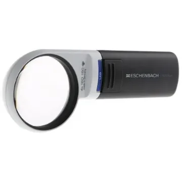 Eschenbach Illuminated Magnifier, 3X x Magnification, 60mm Diameter - 15112 product image