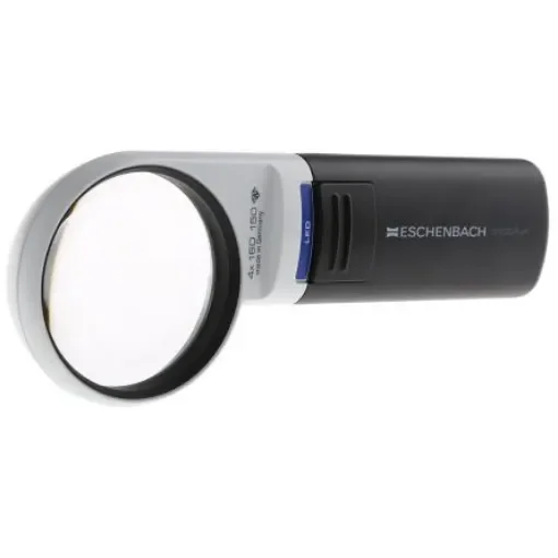 Eschenbach Illuminated Magnifier, 3X x Magnification, 60mm Diameter - 15112 product image