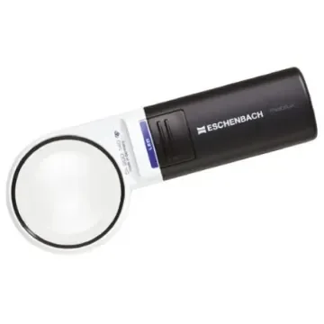 Eschenbach Illuminated Magnifier, 5X x Magnification, 58mm Diameter - 15115 product image