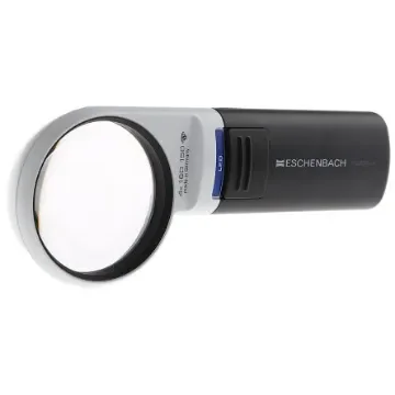 Eschenbach Illuminated Magnifier, 4X x Magnification, 60mm Diameter - 151141 product image