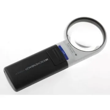 Eschenbach Illuminated Magnifier, 6X x Magnification, 58mm Diameter - 15116 product image