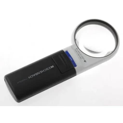 Eschenbach Illuminated Magnifier, 6X x Magnification, 58mm Diameter - 15116 product image