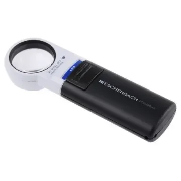Eschenbach Illuminated Magnifier, 7X x Magnification, 35mm Diameter - 15117 product image