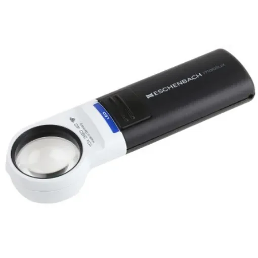 Eschenbach Illuminated Magnifier, 10X x Magnification, 35mm Diameter - 151110 product image