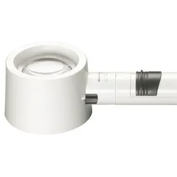 Eschenbach Illuminated Magnifier, 4X x Magnification, 70mm Diameter - 155494 product image