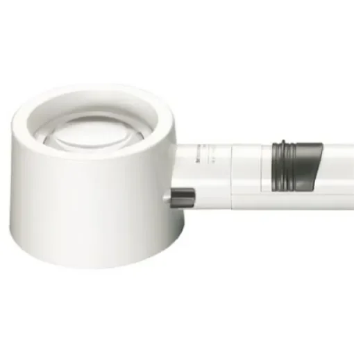 Eschenbach Illuminated Magnifier, 4X x Magnification, 70mm Diameter - 155494 product image