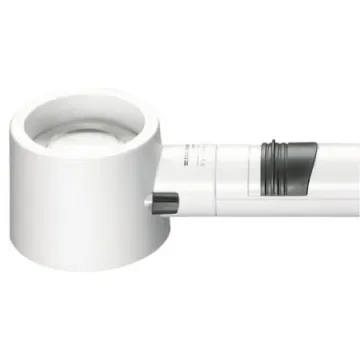 Eschenbach Illuminated Magnifier, 5X x Magnification, 58mm Diameter - 155394 product image