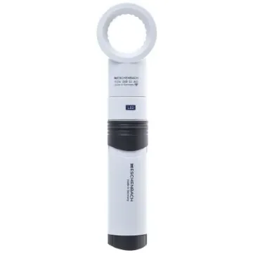 Eschenbach Illuminated Magnifier, 10X x Magnification, 35mm Diameter - 155074 product image