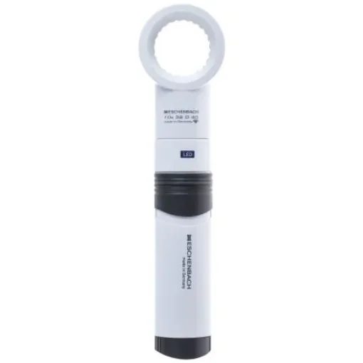 Eschenbach Illuminated Magnifier, 10X x Magnification, 35mm Diameter - 155074 product image