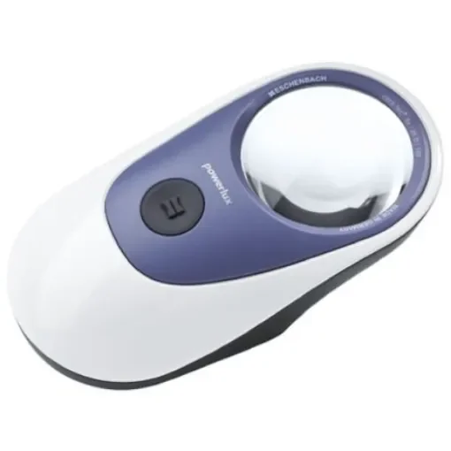 Eschenbach Illuminated Magnifier, 5X x Magnification, 58mm Diameter - 158620 product image