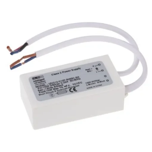 ILS LED Driver, 12V Output, 10W Output, 830mA Output, Constant Voltage - IZV012-010F-5065C-SA product image