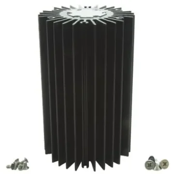 Intelligent LED Solutions Heatsink, Dragon 1, Duris 1, Duris 4, Oslon 1, Oslon 16, Oslon 4, Oslon 9, Stanley 1, Stanley - ILA-HSINK-STAR-50X80MM-BLK-K product image