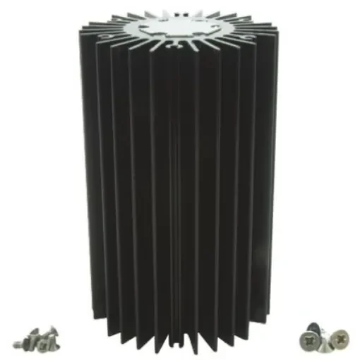 Intelligent LED Solutions Heatsink, Dragon 1, Duris 1, Duris 4, Oslon 1, Oslon 16, Oslon 4, Oslon 9, Stanley 1, Stanley - ILA-HSINK-STAR-50X80MM-BLK-K product image