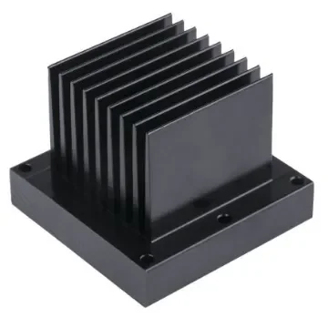 Intelligent LED Solutions Heatsink, Dragon 1, Duris 1, Duris 4, Oslon 1, Oslon 16, Oslon 4, Oslon 9, Stanley 1, Stanley - ILA-HSINK-70X70X55MM-BLK-K product image