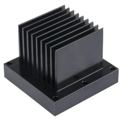 Intelligent LED Solutions Heatsink, Dragon 1, Duris 1, Duris 4, Oslon 1, Oslon 16, Oslon 4, Oslon 9, Stanley 1, Stanley - ILA-HSINK-70X70X55MM-BLK-K product image