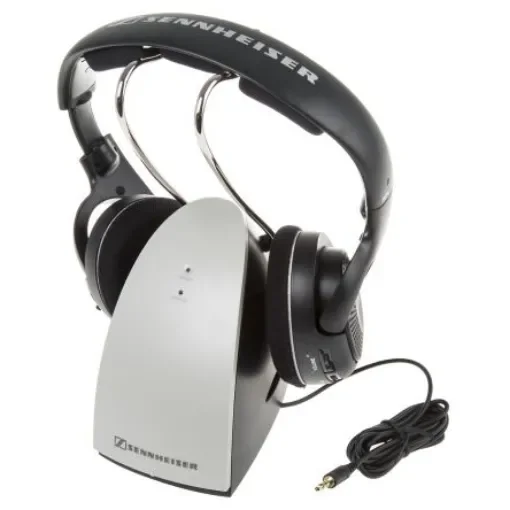Sennheiser RS 120 Black Wireless RF On Ear Headset - RS 120 II product image