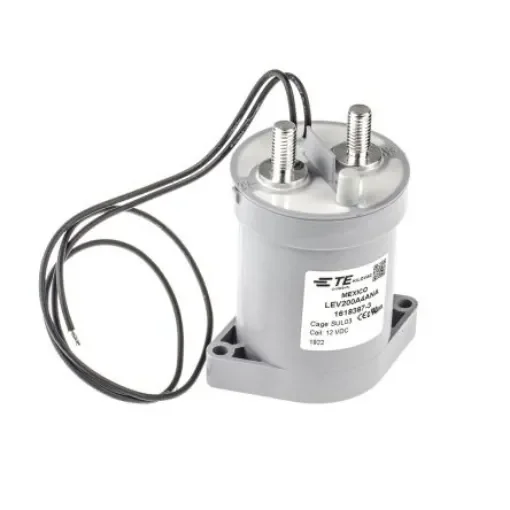 TE Connectivity KILOVAC LEV200 Contactor, 12 V dc Coil, 1-Pole, 500 A, 1NO - LEV200A4ANA 1618387-3 product image