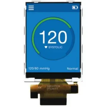 Displaytech DT028ATFT-TS TFT LCD Colour Display / Touch Screen, 2.8in QVGA, 240 x 320pixels product image