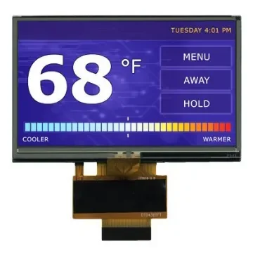 Displaytech DT043BTFT-TS TFT LCD Colour Display / Touch Screen, 4.3in, 480 x 272pixels product image