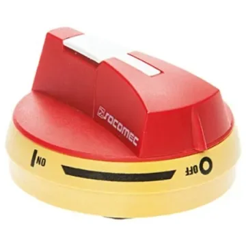 Socomec Red/Yellow Rotary Handle - 1404 2111 product image