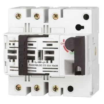 Socomec Fuse Switch Disconnector, 3 Pole, 25A Max Current - 3631 3002 product image