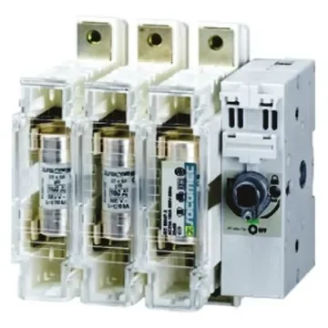 Socomec Fuse Switch Disconnector, 3 Pole, 50A Max Current - 3831 3005 product image