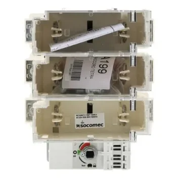 Socomec Fuse Switch Disconnector, 3 Pole, 250A Max Current - 3831 3024 product image