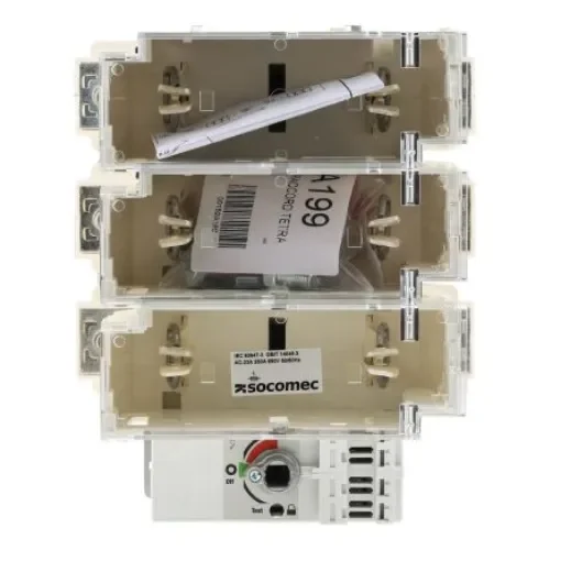 Socomec Fuse Switch Disconnector, 3 Pole, 250A Max Current - 3831 3024 product image