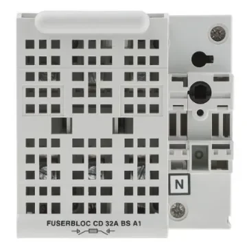 Socomec Fuse Switch Disconnector, 3 + N Pole, 32A Max Current - 3641 4001 product image