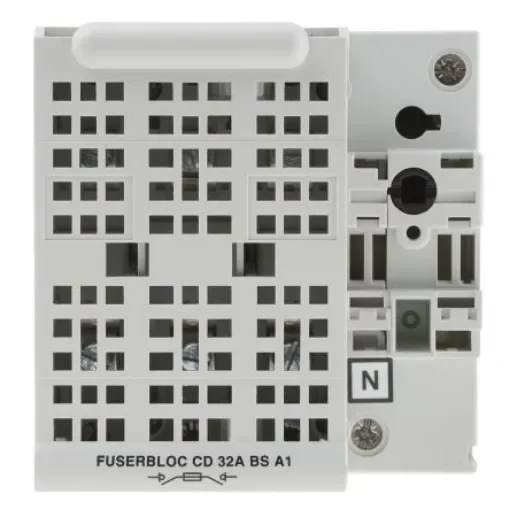 Socomec Fuse Switch Disconnector, 3 + N Pole, 32A Max Current - 3641 4001 product image