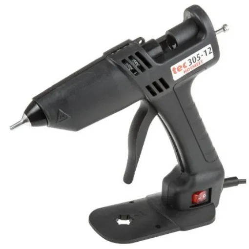 Power Adhesives TEC305 Corded Glue Gun, 150W, 12mm, ANZ Plug - TEC 305 product image