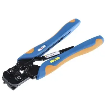 TE Connectivity CERTI-CRIMP Hand Ratcheting Crimp Tool for PIDG Splices, PIDG Terminals, Plasti-Grip Terminals, 0.3 - 47386-0 product image