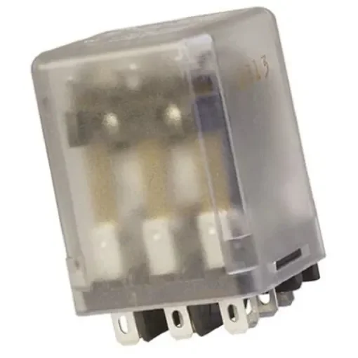 TE Connectivity Plug In Power Relay, 120V ac Coil, 10A Switching Current, 3PDT - KUP-14A15-120 product image