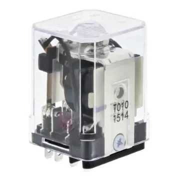 TE Connectivity Plug In Power Relay, 24V dc Coil, 10A Switching Current, 3PDT - KUP-14D15-24 product image