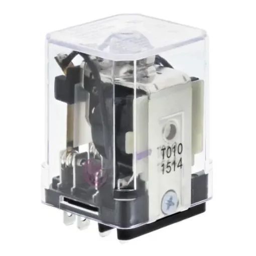 TE Connectivity Plug In Power Relay, 24V dc Coil, 10A Switching Current, 3PDT - KUP-14D15-24 product image