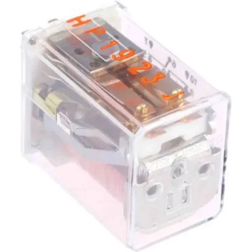 TE Connectivity Power Relay, 24V dc Coil, 5A Switching Current, DPDT - R10-E1X2-V700 product image