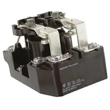 TE Connectivity Chassis Mount Power Relay, 12V dc Coil, 20A Switching Current, DPDT - PRD-11DH0-12 4-1393127-7 product image