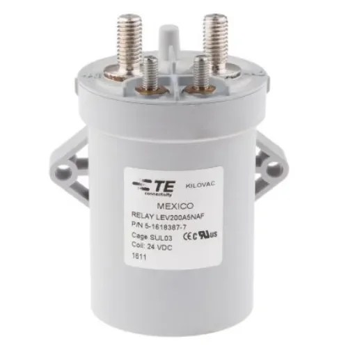TE Connectivity KILOVAC LEV200 Contactor, 24 V dc Coil, 1-Pole, 500 A, 1NO, 900 V dc - LEV200A5NAF product image