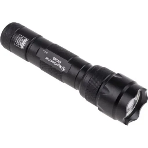 Nightsearcher UV LED Tactical Torch Black, 132 mm - NS UV395 product image