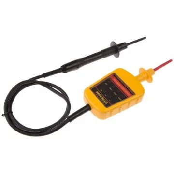 Martindale VI13800, LED Voltage tester, 600V ac/dc, From Unit Under Test Powered, CAT III 1000V product image