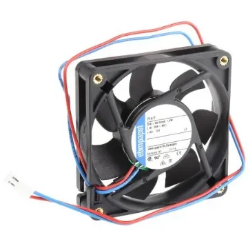 ebm-papst 700 F Series Axial Fan, 24 V dc, DC Operation, 44m³/h, 1.5W, 70 x 70 x 15mm - 714F-RS0 product image