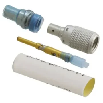 TE Connectivity, Plug Cable Mount Triax Connector, Solder Termination, Straight Body - DK-621-0411-P product image