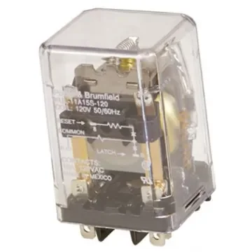 TE Connectivity Plug In Latching Power Relay, 48V dc Coil, 10A Switching Current, DPDT - KUL-11D15D-48 product image
