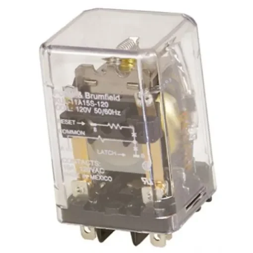 TE Connectivity Plug In Latching Power Relay, 48V dc Coil, 10A Switching Current, DPDT - KUL-11D15D-48 product image