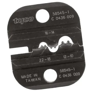 TE Connectivity, Pro-Crimper III Crimping Die Set, SOLISTRAND Crimp Terminals and Splices - 58545-1 product image