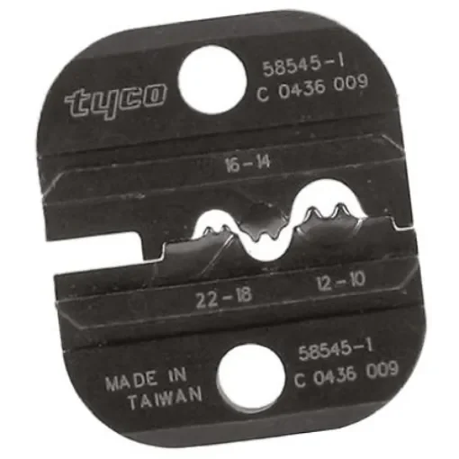 TE Connectivity, Pro-Crimper III Crimping Die Set, SOLISTRAND Crimp Terminals and Splices - 58545-1 product image
