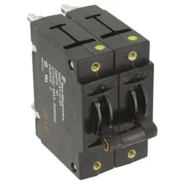 TE Connectivity Thermal Circuit Breaker - W92 2 Pole 277V ac Voltage Rating, 30A Current Rating - W92-X112-30 product image