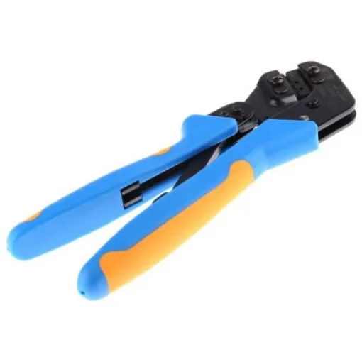TE Connectivity Pro-Crimper III Hand Ratcheting Crimp Tool for Universal MATE-N-LOK Contacts - 90548-1 product image
