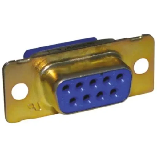 TE Connectivity Amplimite 109 9 Way Cable Mount D-sub Connector Socket - 1757820-6 product image